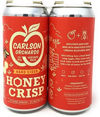 North Coast Apple Cider, Organic, Honeycrisp