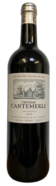 Château Cantemerle - Haut-Médoc 2019 Spirits Berman\'s - Fine Wines 